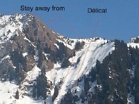 20140313 154725 copy  This shows where the previous photo was taken. The lousy snow conditions below the site of the photo convince me that I don&#39;t want to endure them again.